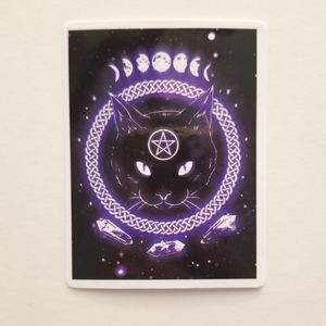 10/$10 Witchy Cat Sticker